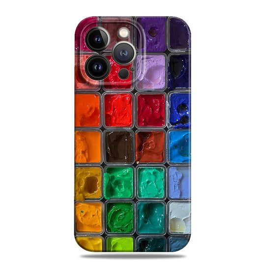 "Paint Box" iPhone Case