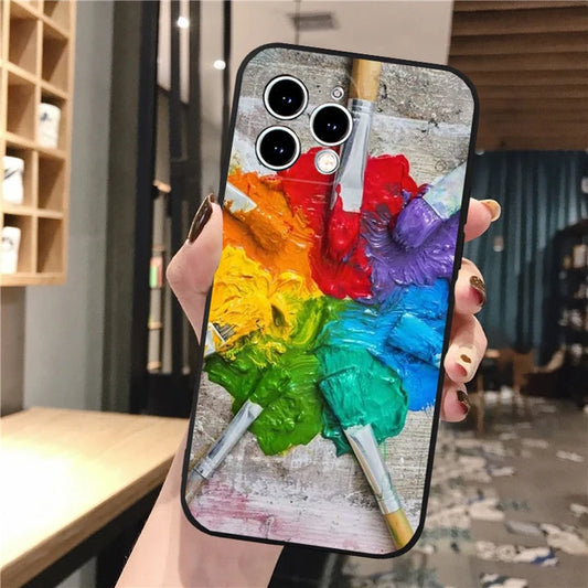 Artist Palette iPhone Case